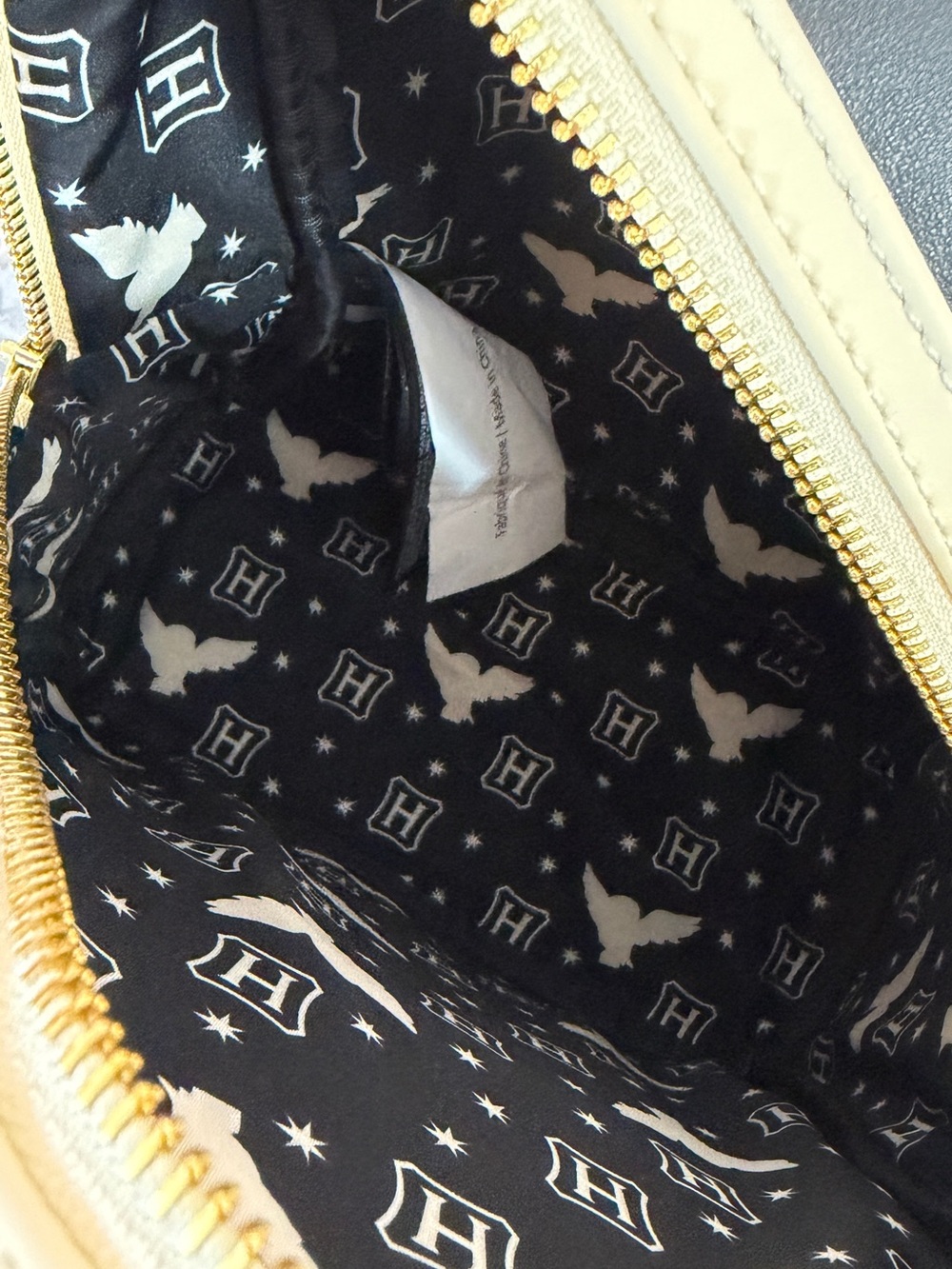 Loungefly Harry Potter Hedwig Owl Envelope Mini Backpack - Picture 10 of 11
